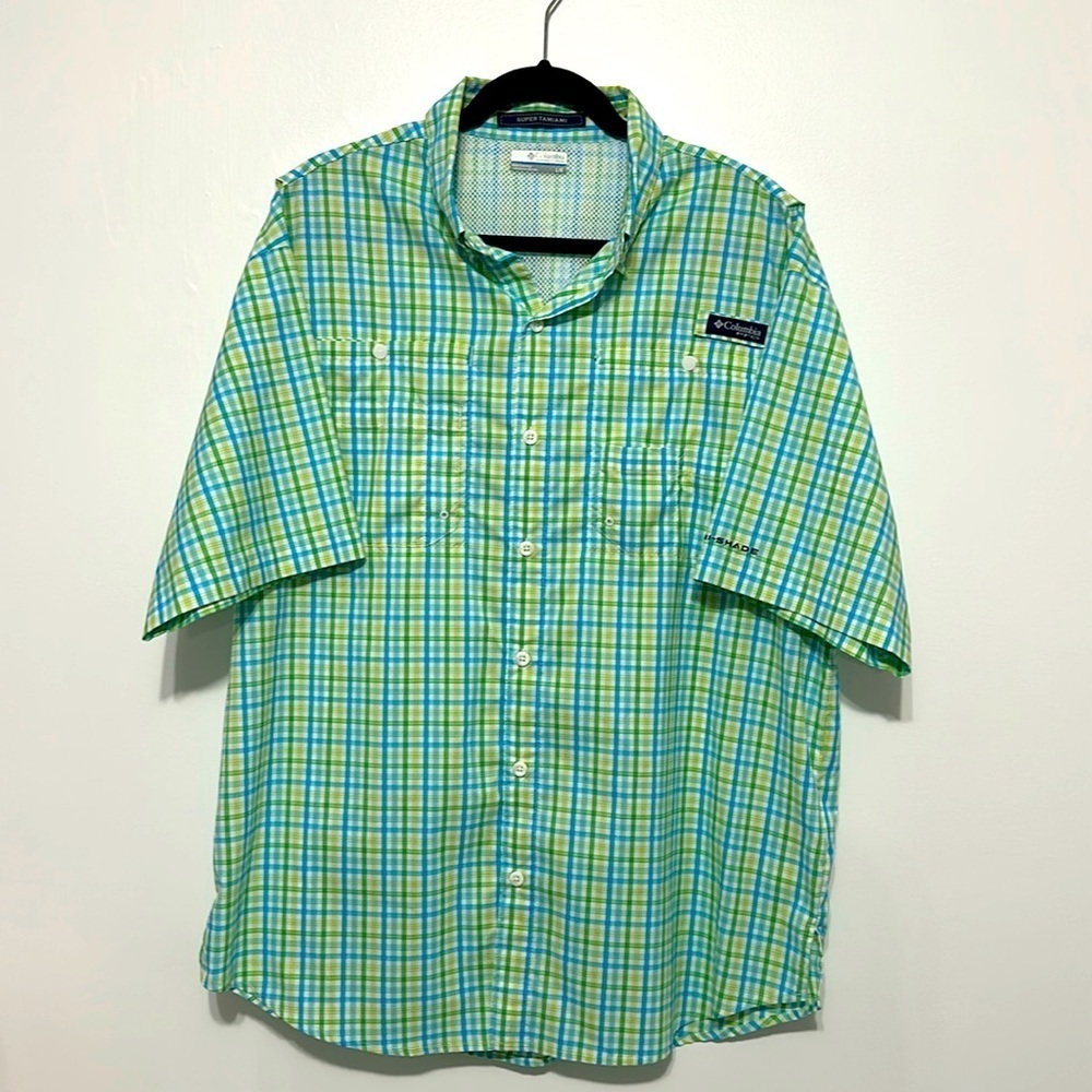 COLUMBIA men’s button down shirt​​​